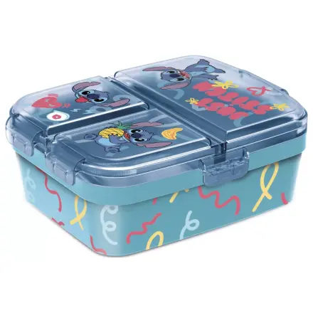 Stitch Just cutie de prânz multi-compartimente, cutie de sandwich XL poza produsului