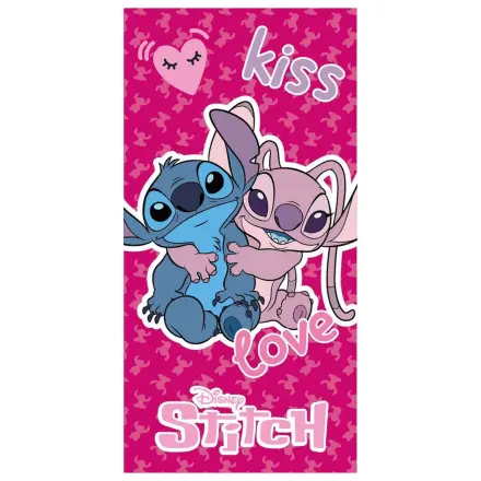 Lilo & Stitch Kiss, Love Prosop 70x140 cm poza produsului