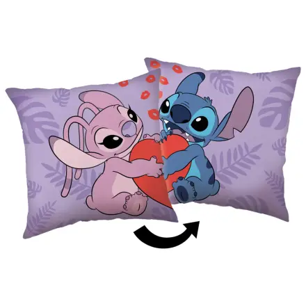 Stitch Kiss pernă poza produsului