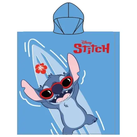 Lilo and Stitch Lazy Lagoon prosop de plaja poncho 55x110 cm poza produsului