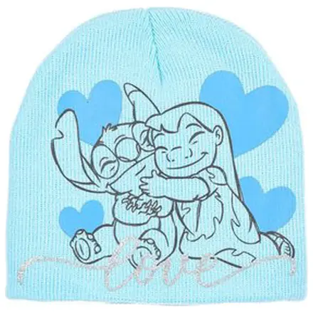 Șapcă Stitch Love Blue pentru copii 52 cm poza produsului