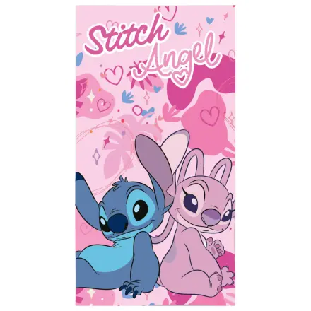Stitch Love Duo Prosop 70x140cm poza produsului