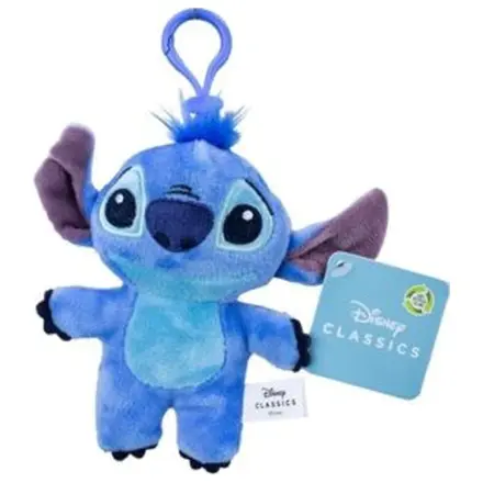 Stitch Mini Alien 2D Figurina de Plus cu Agatatoare 14 cm poza produsului