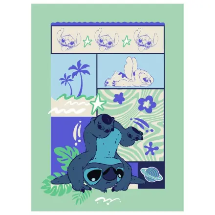 Lilo & Stitch Ocean Breeze Pătură 110x150cm poza produsului