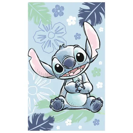 Stitch Ohana Blue Prosop de mana, laveta pentru fata, prosop 30x50cm poza produsului