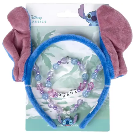 Stitch Ohana Set Bijuterii și Bentiță poza produsului