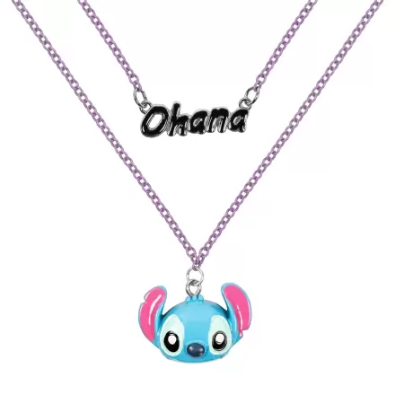 Colier cu Pandantiv STITCH Ohana 16mm termékfotója