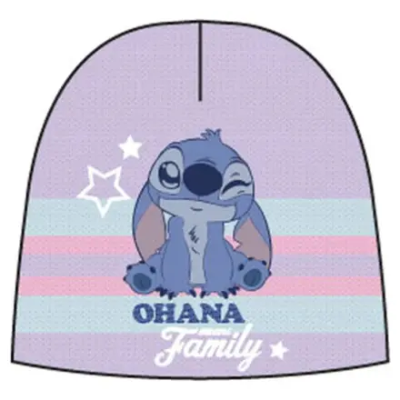 Stitch Ohana Purple caciula pentru bebelusi 48 cm poza produsului
