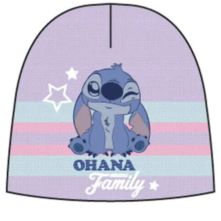 Stitch Ohana Purple caciula pentru bebelusi 50 cm poza produsului