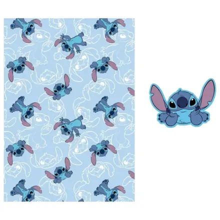 Stitch On The Belly patura de fleece si set de perne modelate poza produsului