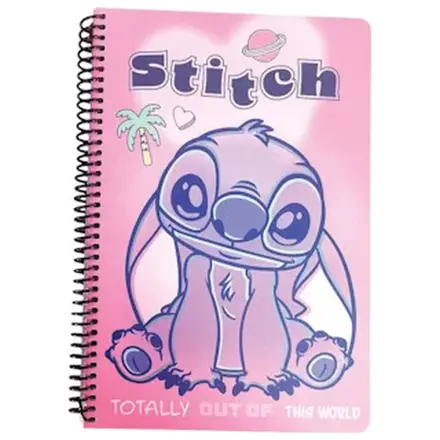 Stitch Palm B/5 Caiet spiralat liniat 70 coli poza produsului