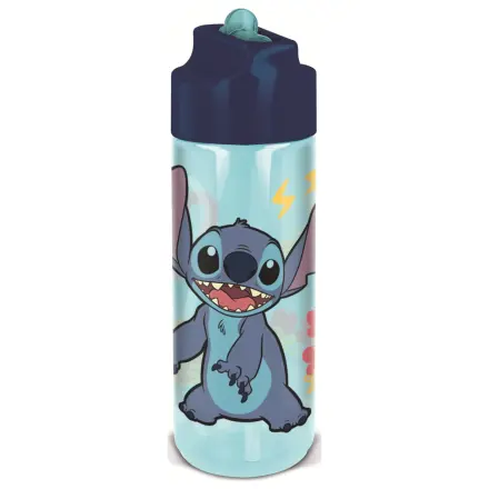 Stitch Palms Hydro Sticla din plastic Tritan cu pai 540 ml poza produsului