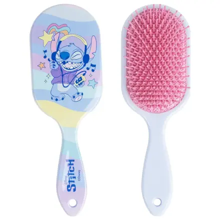 Stitch Pastel Music Hairbrush, Comb 20 cm poza produsului