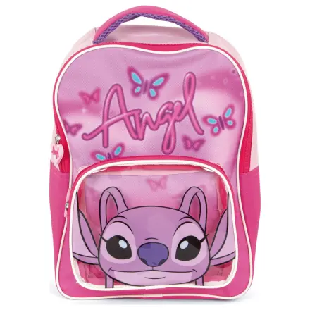 Stitch Pink Angel Rucsac, Geanta 30 cm poza produsului