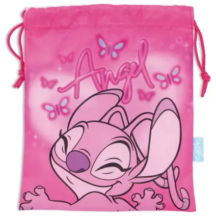 Stitch Pink Angel Geanta de prânz 26.5 cm poza produsului