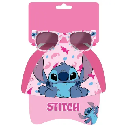 Stitch Pink Fun Ochelari de soare si Set Sapca de Baseball poza produsului