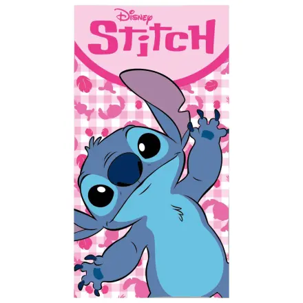 Stitch Pink Fun Prosop 70x140cm poza produsului