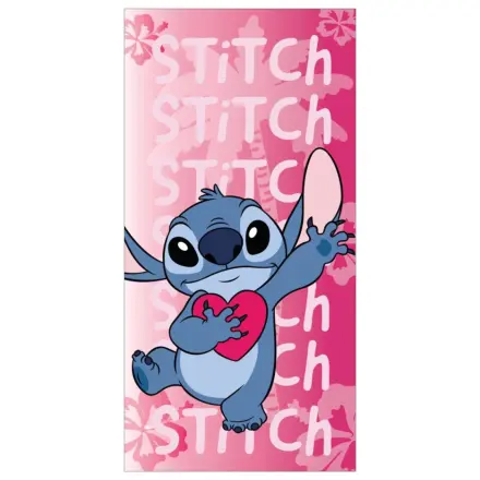 Stitch Prosop cu Inimioara Roz poza produsului