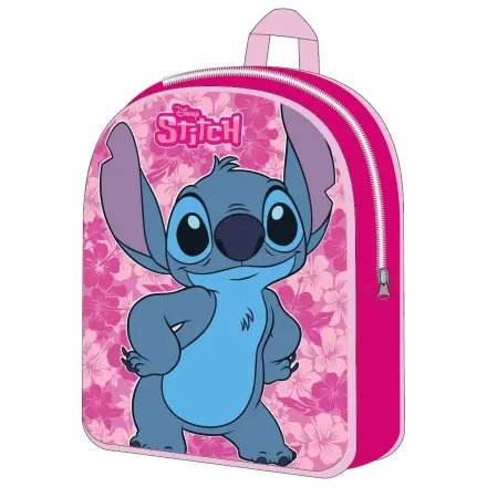 Stitch Rucsac si Geanta Pink Leaf, 30 cm poza produsului