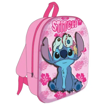 Stitch Pink Mischief rucsac 3D, geanta 30 cm poza produsului