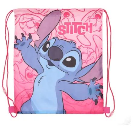 Stitch Pink Planet geanta sport, geanta de gimnastica 40 cm poza produsului