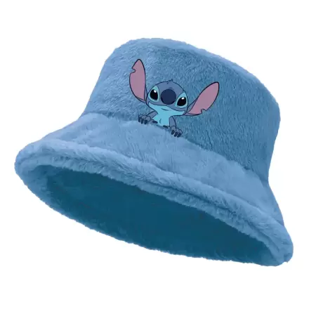 Stitch embrosed & plush palarie bucket 54/56 cm poza produsului