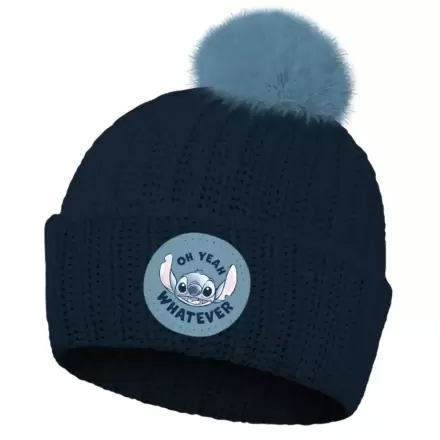 Stitch Pompom Caciula tricotata 56/58cm poza produsului