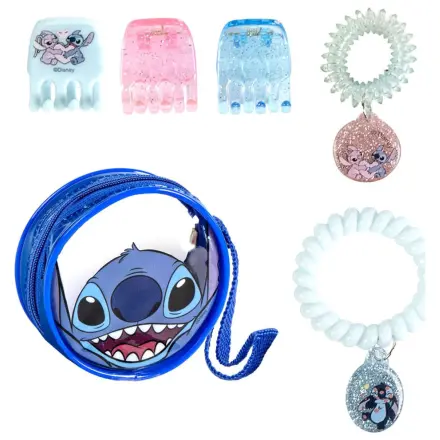 Stitch Pouch Set Accesorii de Păr poza produsului