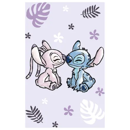 Stitch Purple Pătură din fleece poza produsului