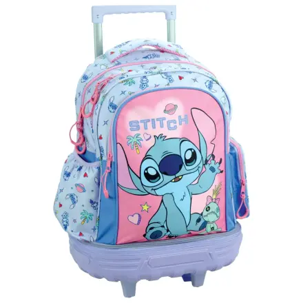 Lilo and Stitch Scrapbook Premium Rucsac scolar cu roti, geanta 46 cm poza produsului