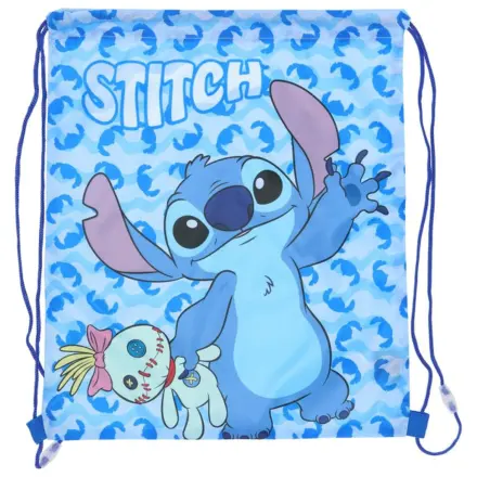 Geanta sport Stitch Scrump, geanta de gimnastica 40 cm poza produsului