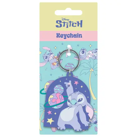 Stitch Space Rocks breloc din PVC poza produsului