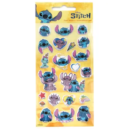 Stitch Star Puffy Sponge Set autocolante poza produsului
