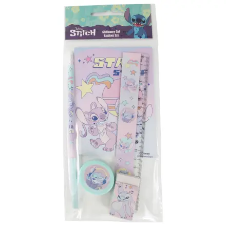 Stitch Star Stuff Set papetarie 5 bucati poza produsului