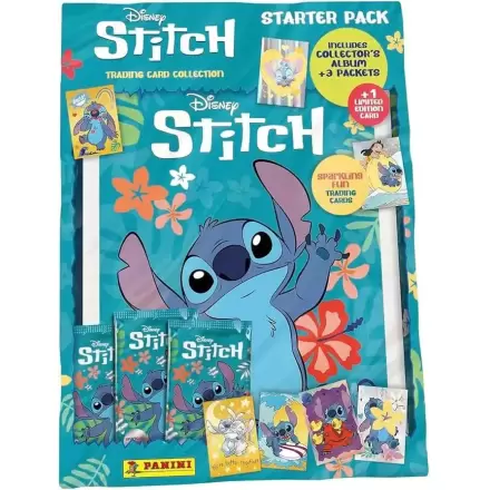 Stitch Trading Cards Pachet Starter Versiunea Germană poza produsului