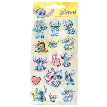 Stitch Sun Set autocolant holografic poza produsului