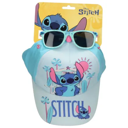 Stitch Lilo & Stitch Sunny Day Ochelari de Soare și Șapcă de Baseball Set poza produsului