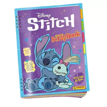 Stitch Super ScrapBook Album Colecție Sticker *Versiunea Germană* poza produsului