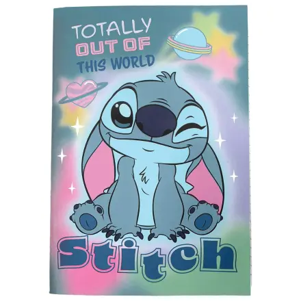 Stitch This World B/5 Notebook Liniat 40 pagini poza produsului