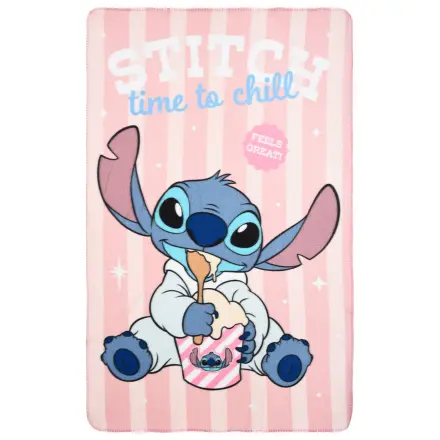 Stitch Lilo and Stitch Time to Chill pătura fleece poza produsului
