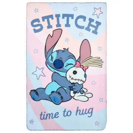 Stitch Lilo & Stitch Hug pătură fleece poza produsului