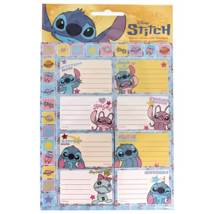 Stitch Universe notebook label stickers, 16 bucati poza produsului