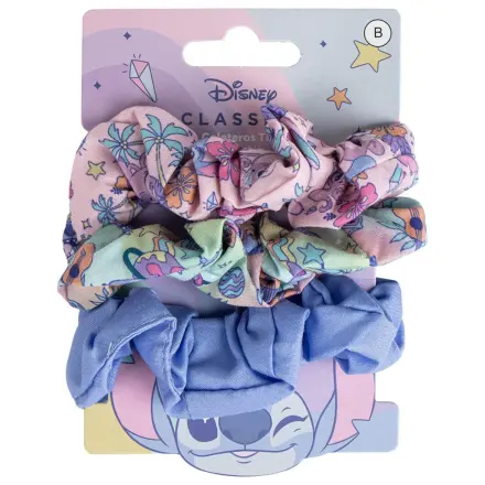 Lilo & Stitch Universe Set 3 Piese Elastice de Păr poza produsului