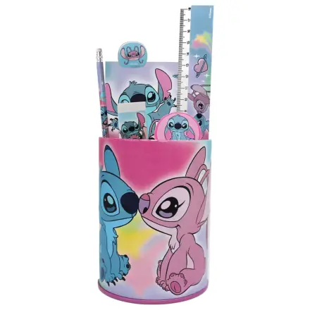 Stitch Universe Set de papetarie din 7 piese poza produsului