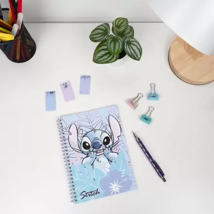 Stitch Watercolor Stationery set (8 piese) poza produsului