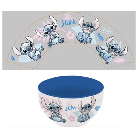 Stitch Watercolor Blue bol ceramic poza produsului