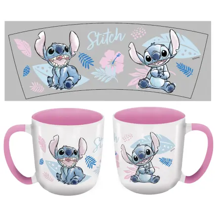 Stitch Watercolor Pink Cana poza produsului