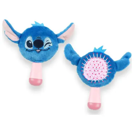 Stitch Wink mini perie de par de pluș, pieptene 13 cm poza produsului