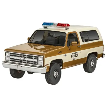 Stranger Things Model Kit 1/25 1985 Chevrolet K5 Blazer 19 cm poza produsului