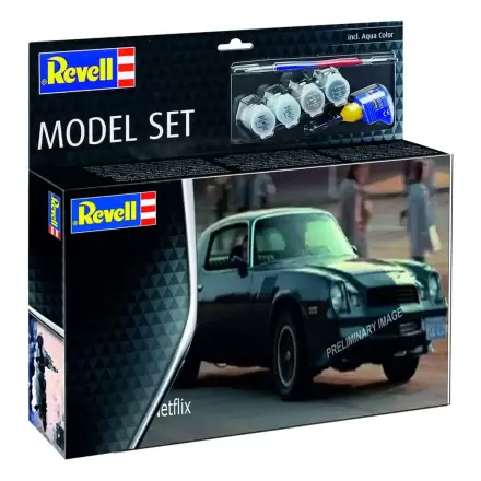 Set Kit Model Stranger Things 1/25 Chevy Camaro Z/28 19 cm termékfotója